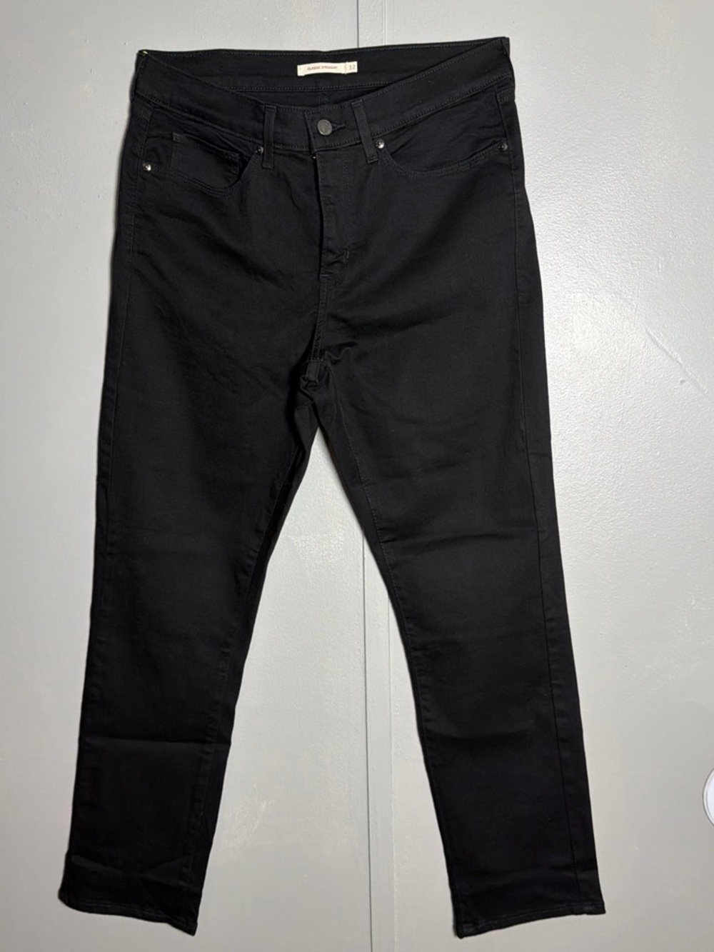 Levi's Women's Slim Black Jeans